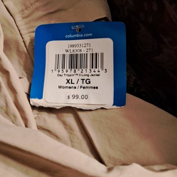 lightweight Columbia jacket - Picture 5 of 5